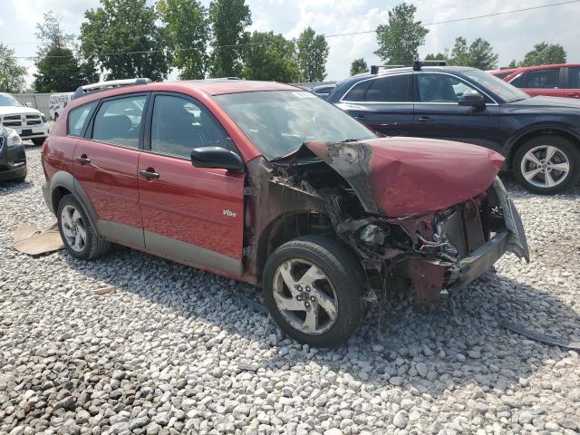 5Y2SL67827Z439219 - 2007 PONTIAC VIBE ბურგუნდია ფოტო 4