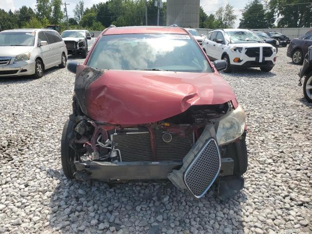 5Y2SL67827Z439219 - 2007 PONTIAC VIBE ბურგუნდია ფოტო 5