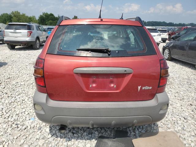 5Y2SL67827Z439219 - 2007 PONTIAC VIBE ბურგუნდია ფოტო 6