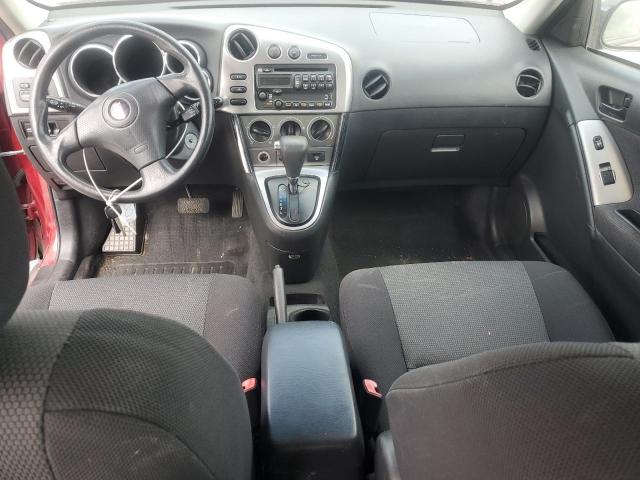 5Y2SL67827Z439219 - 2007 PONTIAC VIBE ბურგუნდია ფოტო 8