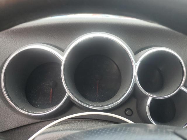 5Y2SL67827Z439219 - 2007 PONTIAC VIBE ბურგუნდია ფოტო 9