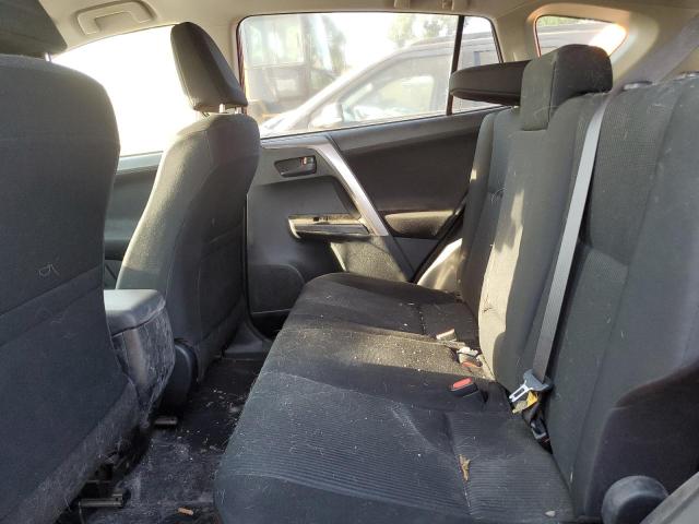 JTMBFREV4HJ132703 - 2017 TOYOTA RAV4 LE წითელი ფოტო 11