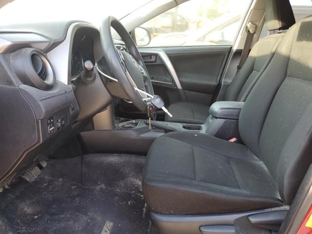 JTMBFREV4HJ132703 - 2017 TOYOTA RAV4 LE წითელი ფოტო 7