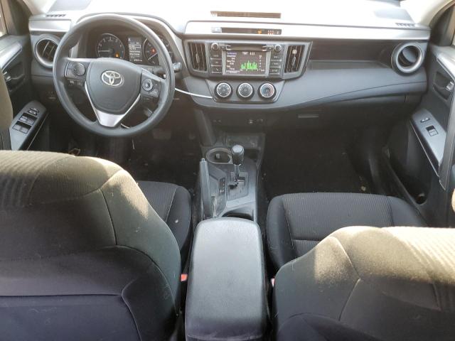 JTMBFREV4HJ132703 - 2017 TOYOTA RAV4 LE წითელი ფოტო 8