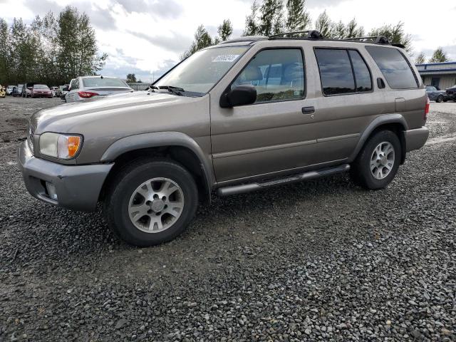 JN8DR07Y91W521627 - 2001 NISSAN PATHFINDER LE 棕色 照片 1