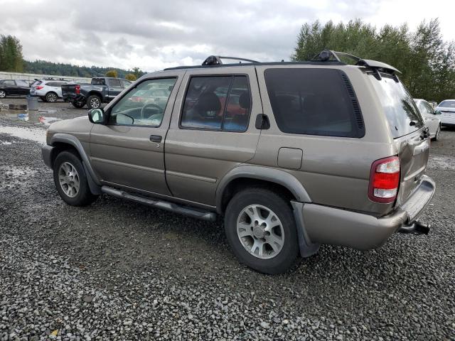 JN8DR07Y91W521627 - 2001 NISSAN PATHFINDER LE 棕色 照片 2