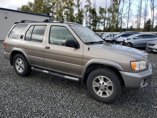 JN8DR07Y91W521627 - 2001 NISSAN PATHFINDER LE 棕色 照片 4