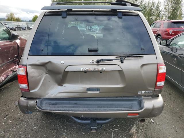 JN8DR07Y91W521627 - 2001 NISSAN PATHFINDER LE 棕色 照片 6