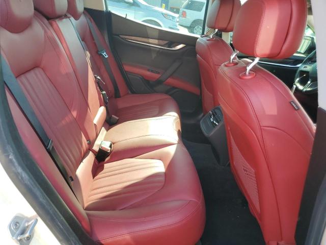 ZAM57YSA4J1269406 - 2018 MASERATI GHIBLI S Ақ фото 10