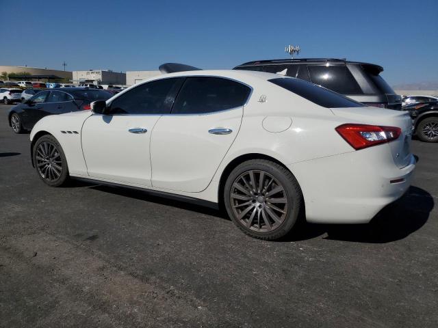 ZAM57YSA4J1269406 - 2018 MASERATI GHIBLI S Ақ фото 2