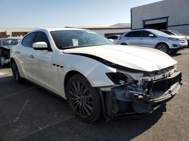 ZAM57YSA4J1269406 - 2018 MASERATI GHIBLI S Ақ фото 4