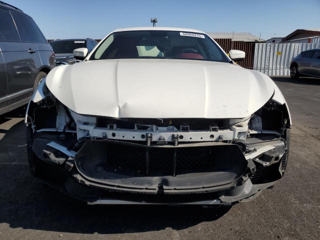 ZAM57YSA4J1269406 - 2018 MASERATI GHIBLI S Ақ фото 5