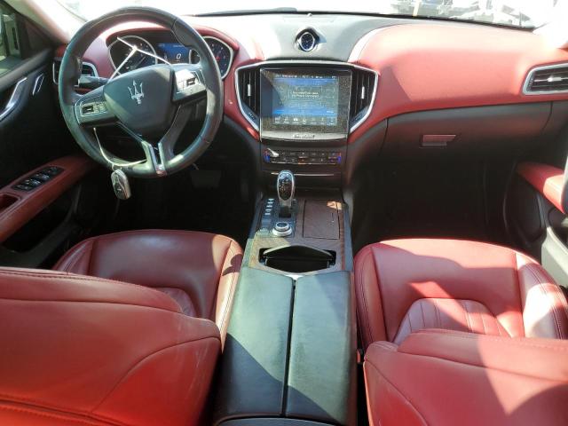 ZAM57YSA4J1269406 - 2018 MASERATI GHIBLI S Ақ фото 8