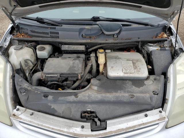 JTDKB20UX67541879 - 2006 TOYOTA PRIUS ვერცხლისფერი ფოტო 11