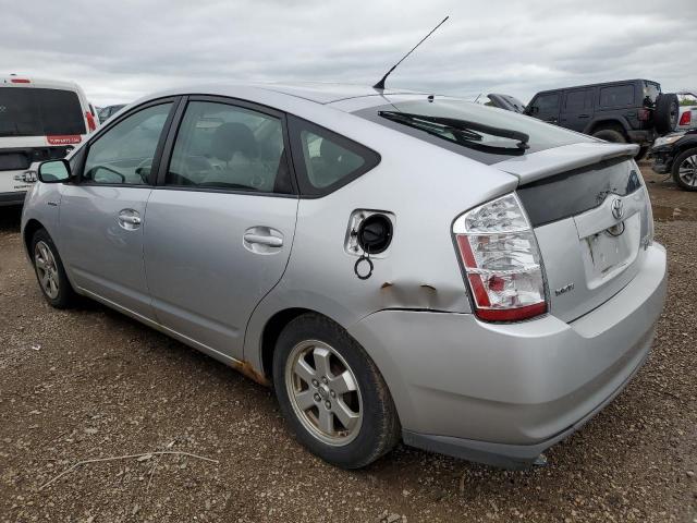 JTDKB20UX67541879 - 2006 TOYOTA PRIUS ვერცხლისფერი ფოტო 2