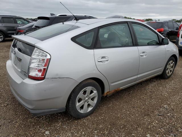 JTDKB20UX67541879 - 2006 TOYOTA PRIUS ვერცხლისფერი ფოტო 3