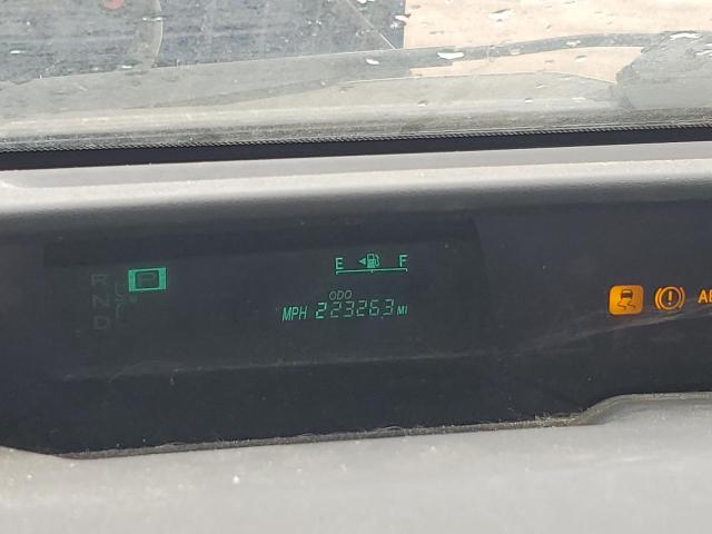 JTDKB20UX67541879 - 2006 TOYOTA PRIUS ვერცხლისფერი ფოტო 9