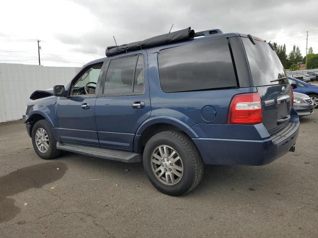 1FMJU1J54DEF09280 - 2013 FORD EXPEDITION XLT BLUE photo 2