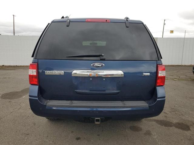 1FMJU1J54DEF09280 - 2013 FORD EXPEDITION XLT BLUE photo 6