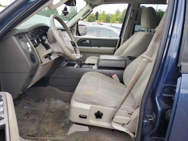 1FMJU1J54DEF09280 - 2013 FORD EXPEDITION XLT BLUE photo 7