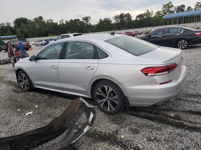 1VWSA7A38MC008193 - 2021 VOLKSWAGEN PASSAT SE SILVER photo 2