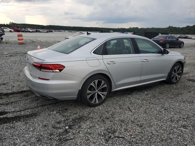 1VWSA7A38MC008193 - 2021 VOLKSWAGEN PASSAT SE SILVER photo 3