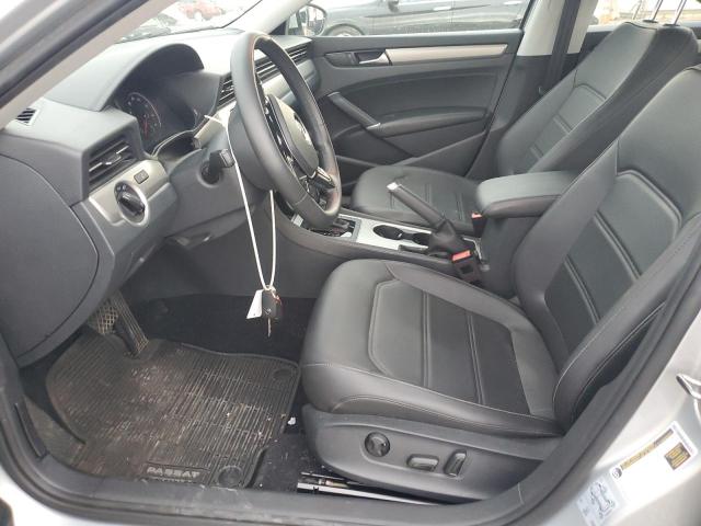 1VWSA7A38MC008193 - 2021 VOLKSWAGEN PASSAT SE SILVER photo 7