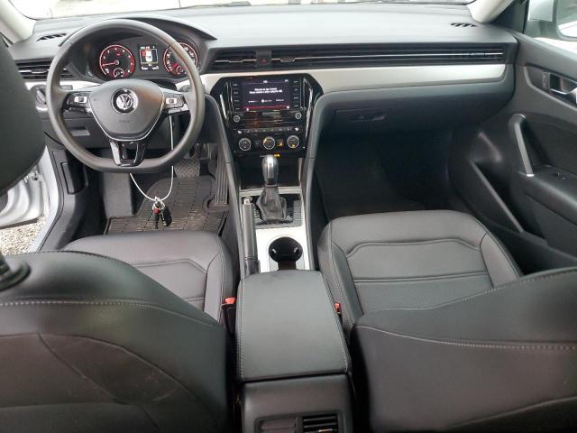 1VWSA7A38MC008193 - 2021 VOLKSWAGEN PASSAT SE SILVER photo 8