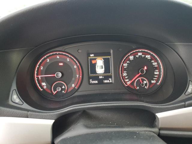 1VWSA7A38MC008193 - 2021 VOLKSWAGEN PASSAT SE SILVER photo 9