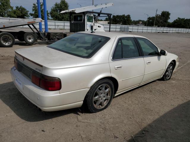 1G6KY54983U259584 - 2003 CADILLAC SEVILLE STS WHITE photo 3