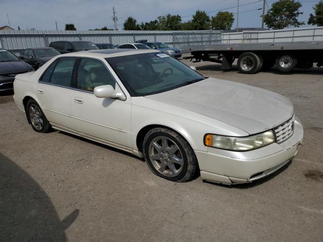 1G6KY54983U259584 - 2003 CADILLAC SEVILLE STS WHITE photo 4