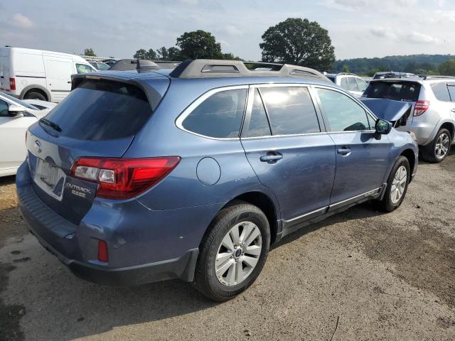 4S4BSACC1H3324515 - 2017 SUBARU OUTBACK 2.5I PREMIUM BLUE photo 3