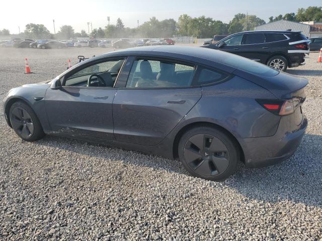 5YJ3E1EB7MF979263 - 2021 TESLA MODEL 3 石墨色 照片 2