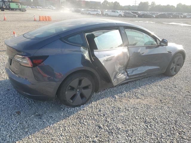 5YJ3E1EB7MF979263 - 2021 TESLA MODEL 3 石墨色 照片 3