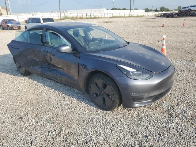 5YJ3E1EB7MF979263 - 2021 TESLA MODEL 3 石墨色 照片 4