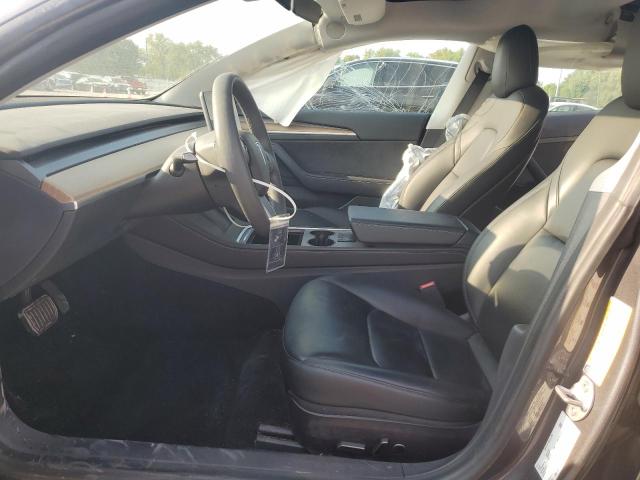 5YJ3E1EB7MF979263 - 2021 TESLA MODEL 3 石墨色 照片 7