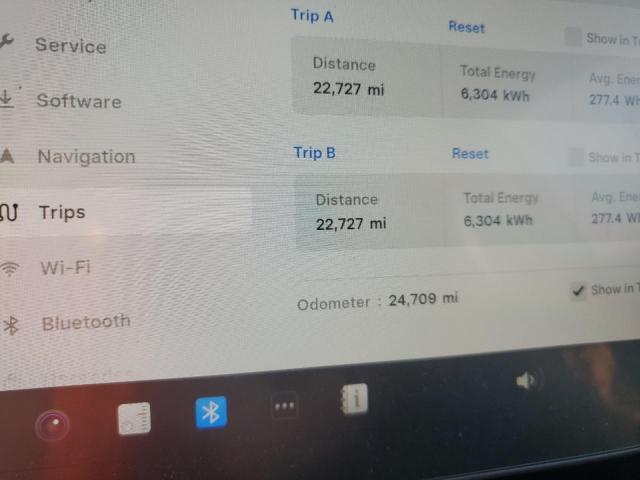 5YJ3E1EB7MF979263 - 2021 TESLA MODEL 3 石墨色 照片 9