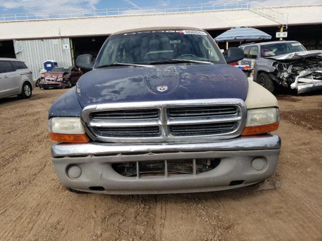 1B7GG22N31S129578 - 2001 DODGE DAKOTA BEIGE photo 5