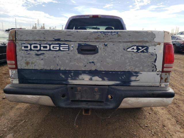 1B7GG22N31S129578 - 2001 DODGE DAKOTA BEIGE photo 6