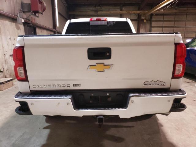 3GCUKTECXGG363296 - 2016 CHEVROLET SILVERADO K1500 HIGH COUNTRY WHITE photo 6