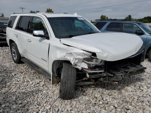 1GNSKCKC5GR455323 - 2016 CHEVROLET TAHOE K1500 LTZ WHITE photo 4