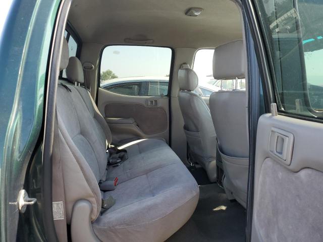 5TEGM92N81Z838326 - 2001 TOYOTA TACOMA DOUBLE CAB PRERUNNER GREEN photo 10