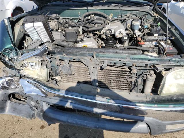 5TEGM92N81Z838326 - 2001 TOYOTA TACOMA DOUBLE CAB PRERUNNER GREEN photo 11