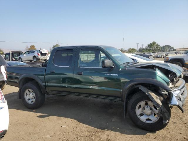 5TEGM92N81Z838326 - 2001 TOYOTA TACOMA DOUBLE CAB PRERUNNER GREEN photo 4