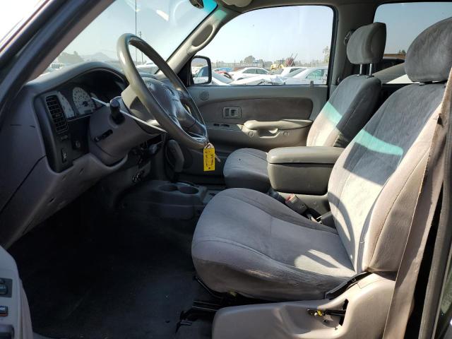 5TEGM92N81Z838326 - 2001 TOYOTA TACOMA DOUBLE CAB PRERUNNER GREEN photo 7