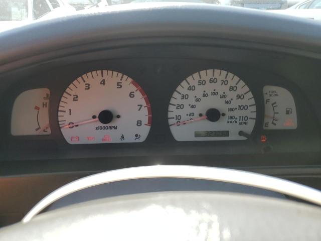 5TEGM92N81Z838326 - 2001 TOYOTA TACOMA DOUBLE CAB PRERUNNER GREEN photo 9