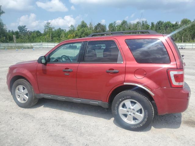 1FMCU0D75CKC15032 - 2012 FORD ESCAPE XLT RED photo 2