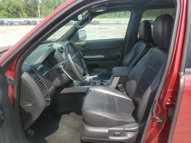 1FMCU0D75CKC15032 - 2012 FORD ESCAPE XLT RED photo 7