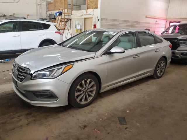 2017 HYUNDAI SONATA SPORT, 