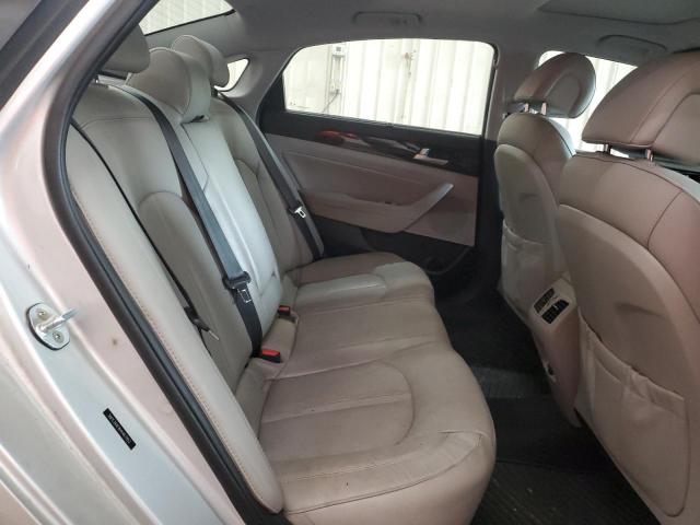 5NPE34AF8HH467852 - 2017 HYUNDAI SONATA SPORT SILVER photo 10